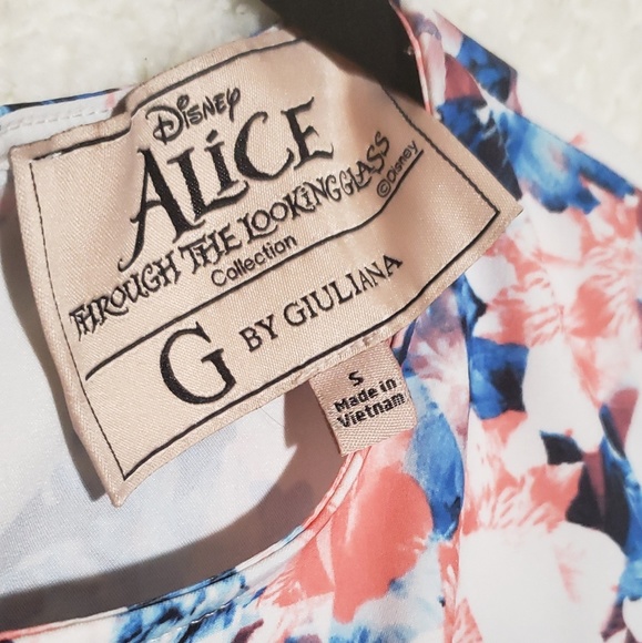 G by Giuliana | Scoop Neck Floral Blouse s… - Picture 4 of 4